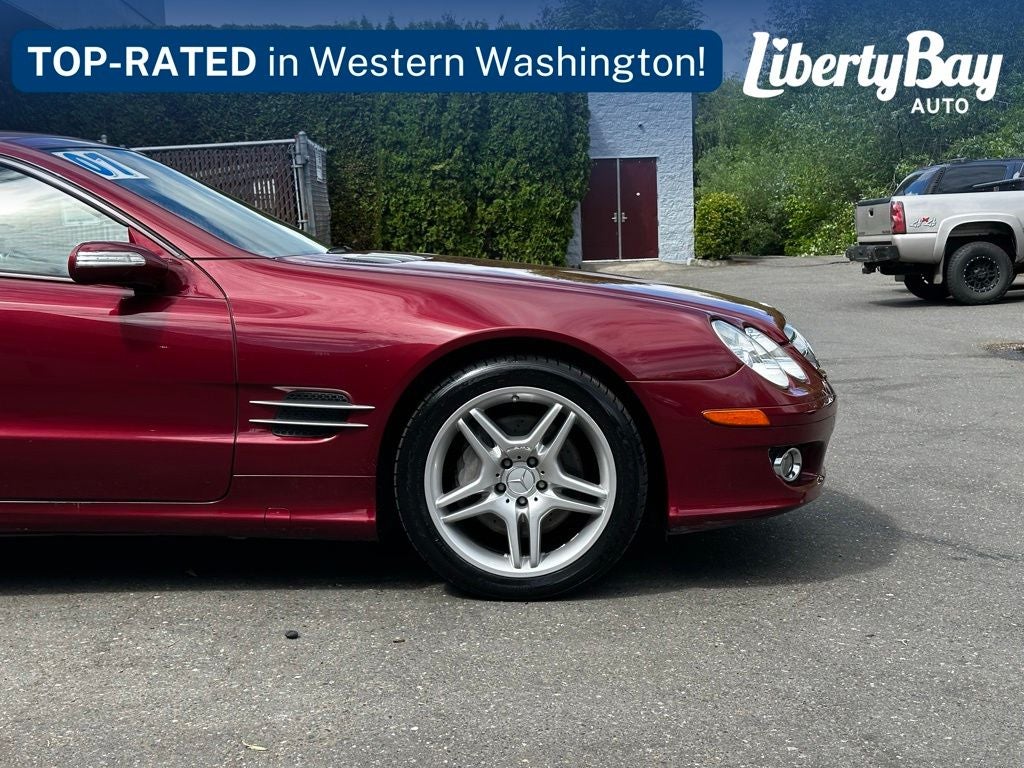 2007 Mercedes-Benz SL-Class SL 550