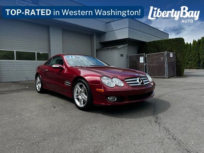 2007 Mercedes-Benz SL-Class SL 550