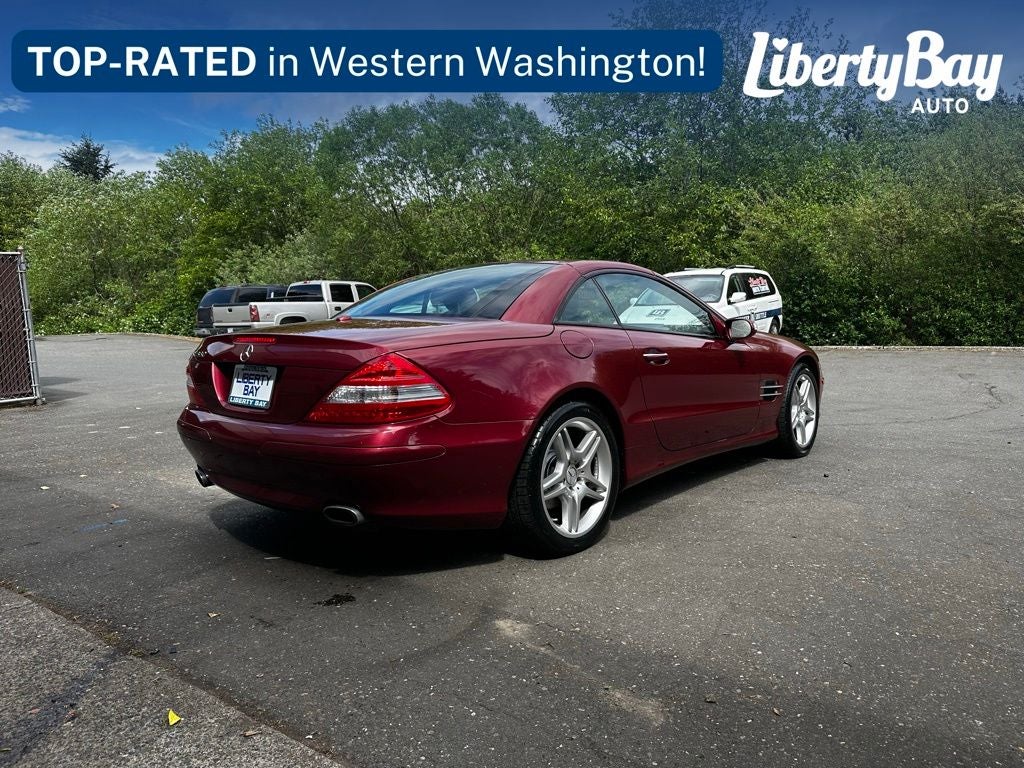 2007 Mercedes-Benz SL-Class SL 550