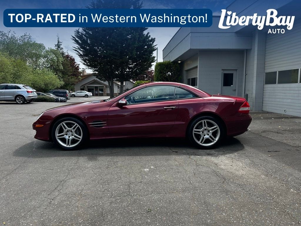 2007 Mercedes-Benz SL-Class SL 550