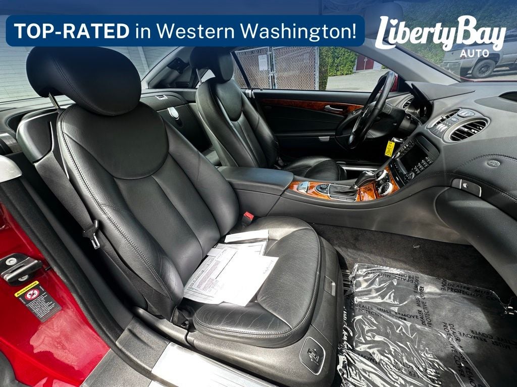 2007 Mercedes-Benz SL-Class SL 550
