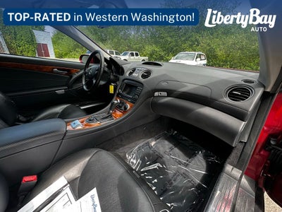 2007 Mercedes-Benz SL-Class SL 550