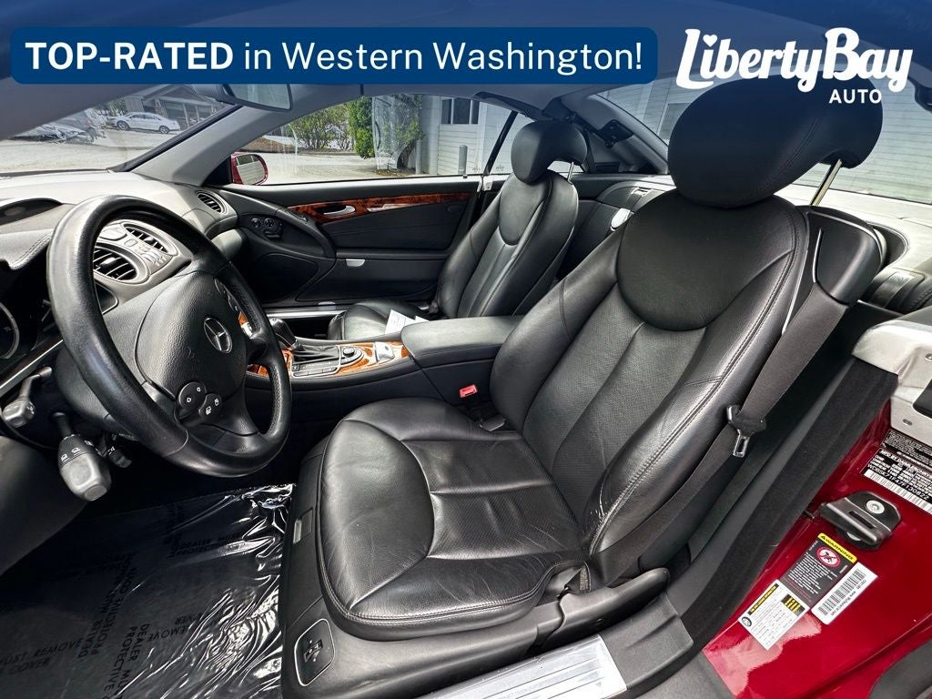2007 Mercedes-Benz SL-Class SL 550