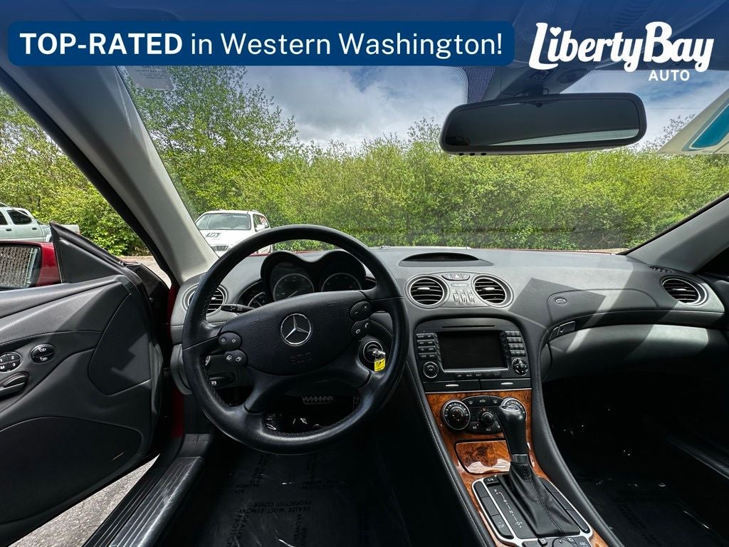 2007 Mercedes-Benz SL-Class SL 550