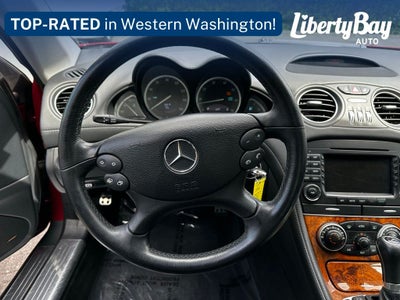 2007 Mercedes-Benz SL-Class SL 550