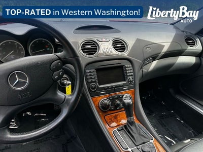 2007 Mercedes-Benz SL-Class SL 550