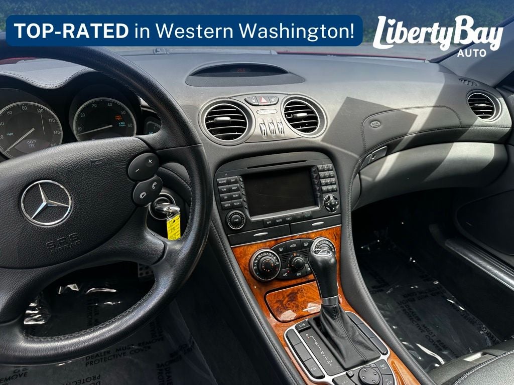 2007 Mercedes-Benz SL-Class SL 550