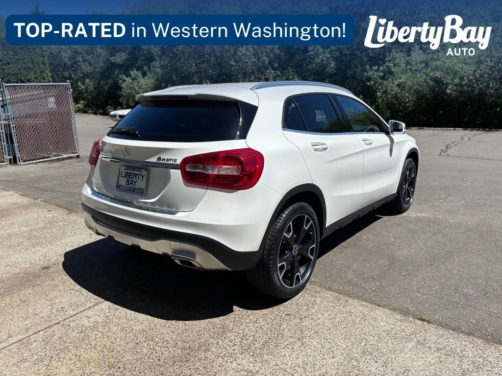 2019 Mercedes-Benz GLA GLA 250 4MATIC®