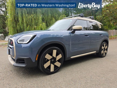 2025 MINI Cooper S Countryman Iconic