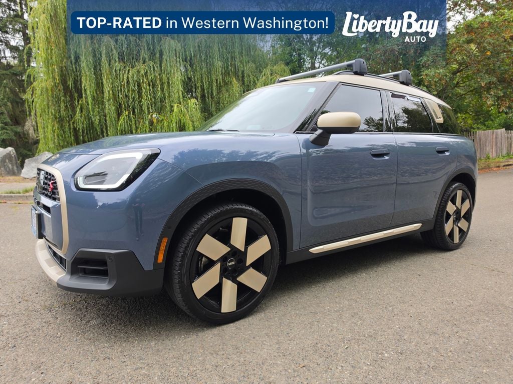 2025 MINI Cooper S Countryman Iconic