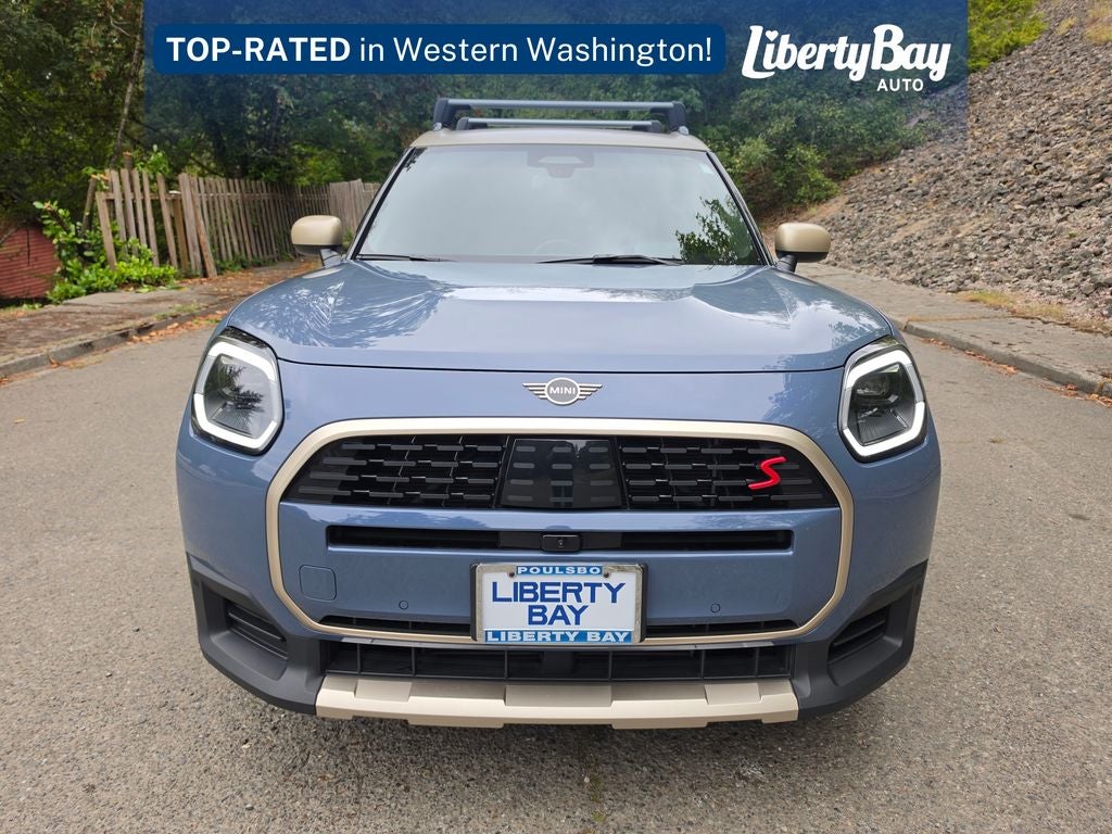 2025 MINI Cooper S Countryman Iconic