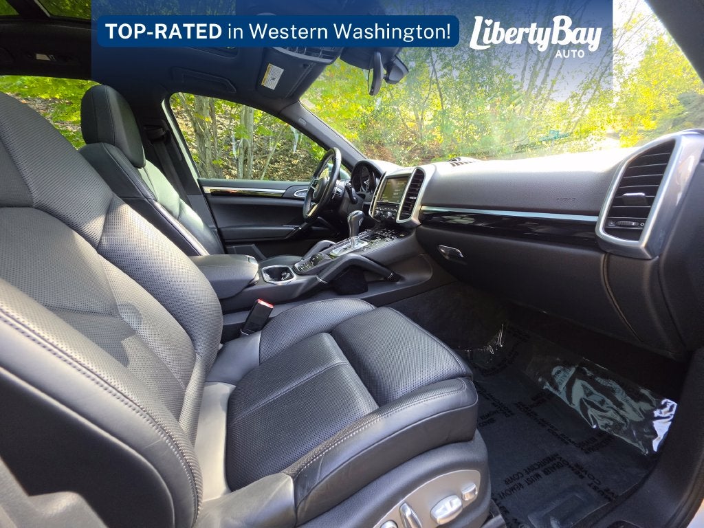 2016 Porsche Cayenne E-Hybrid S
