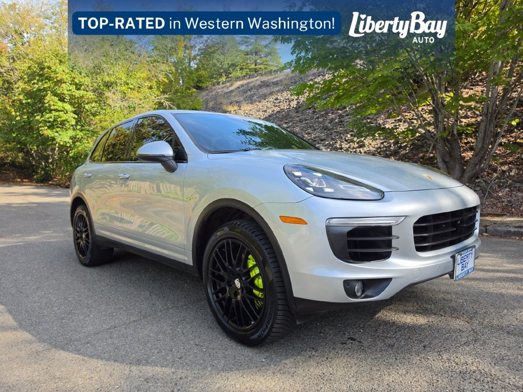 2016 Porsche Cayenne E-Hybrid S