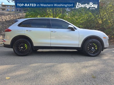 2016 Porsche Cayenne E-Hybrid S