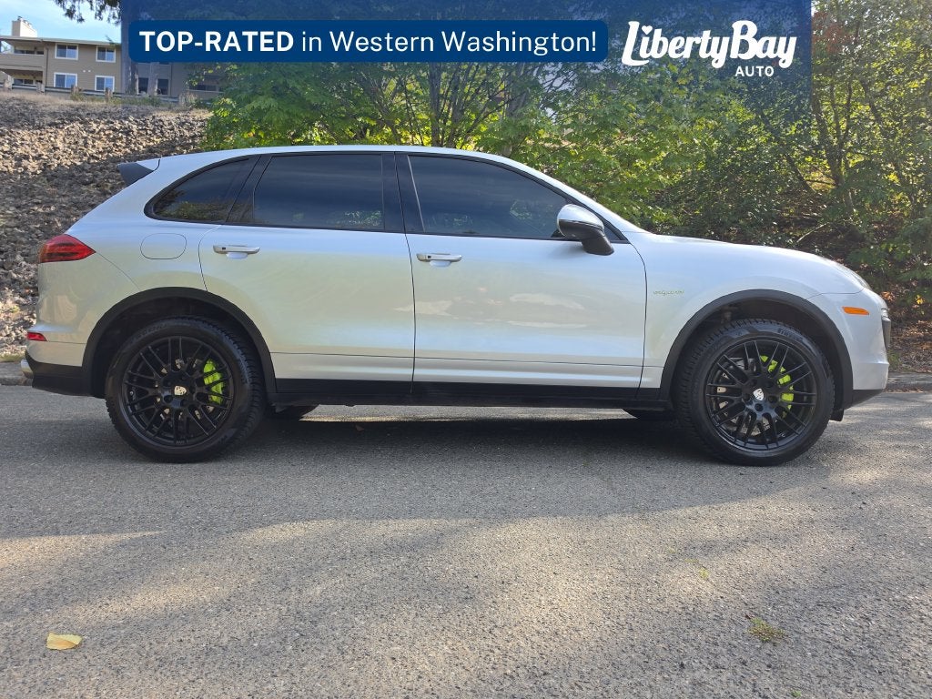 2016 Porsche Cayenne E-Hybrid S