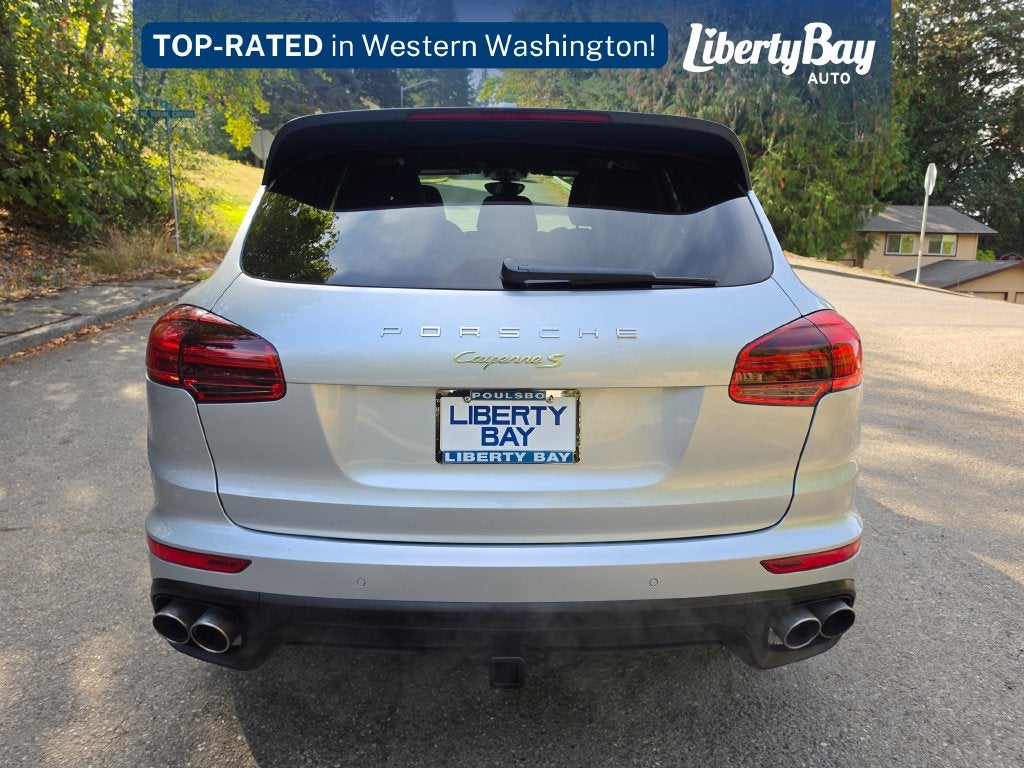 2016 Porsche Cayenne E-Hybrid S