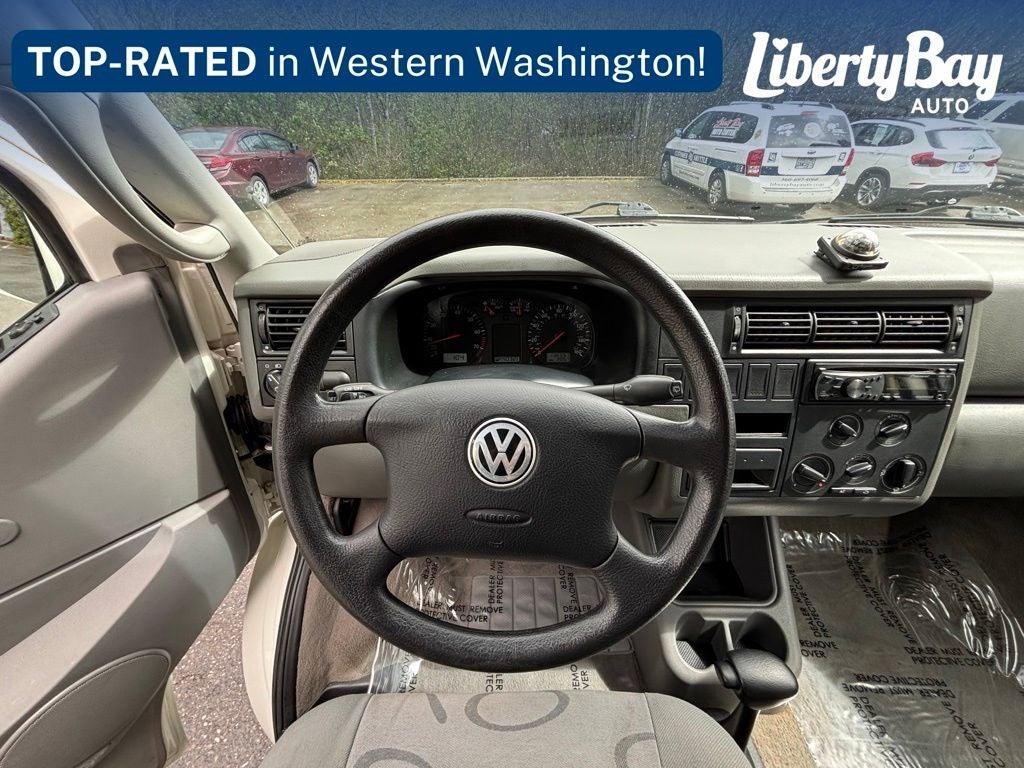 2002 Volkswagen Winnebago Eurovan Camper