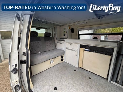 2002 Volkswagen Winnebago Eurovan Camper