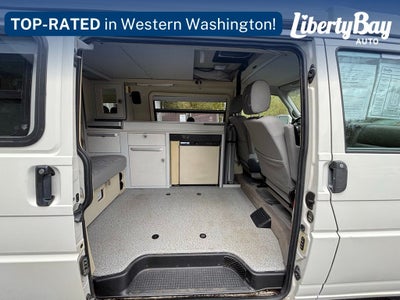 2002 Volkswagen Winnebago Eurovan Camper