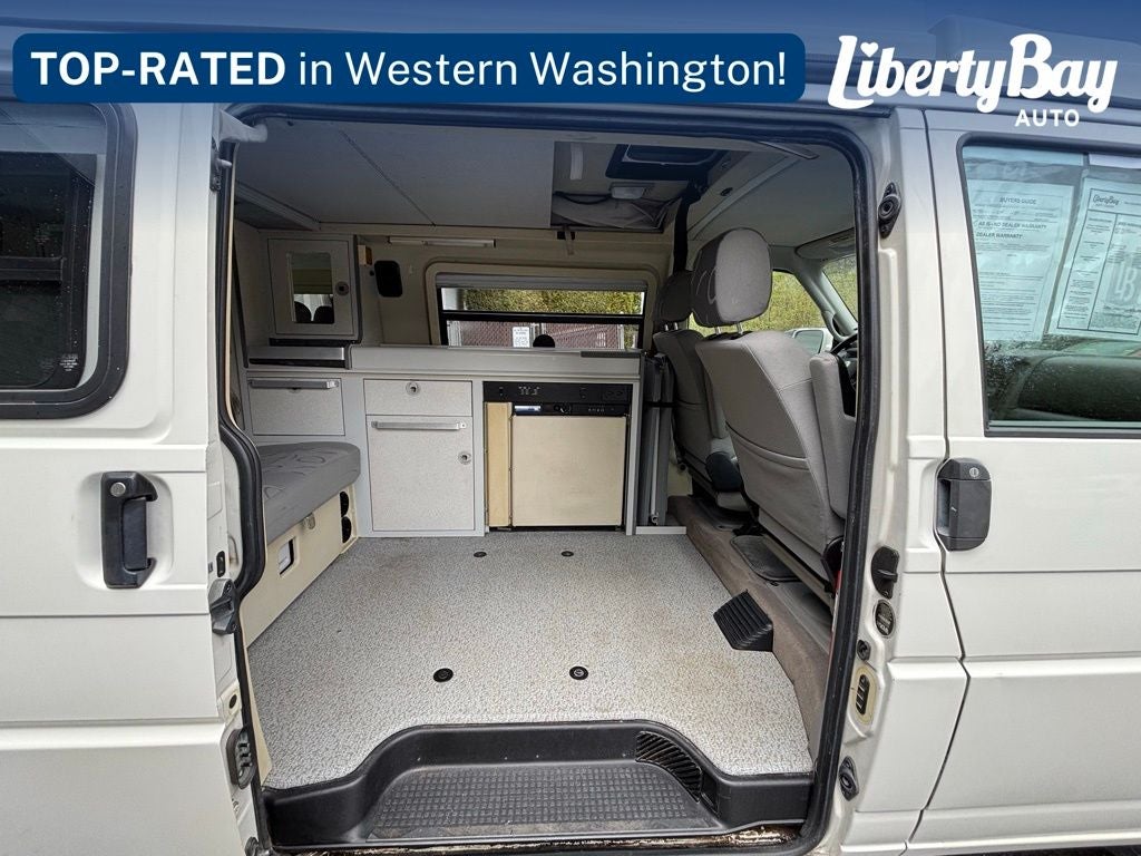 2002 Volkswagen Winnebago Eurovan Camper