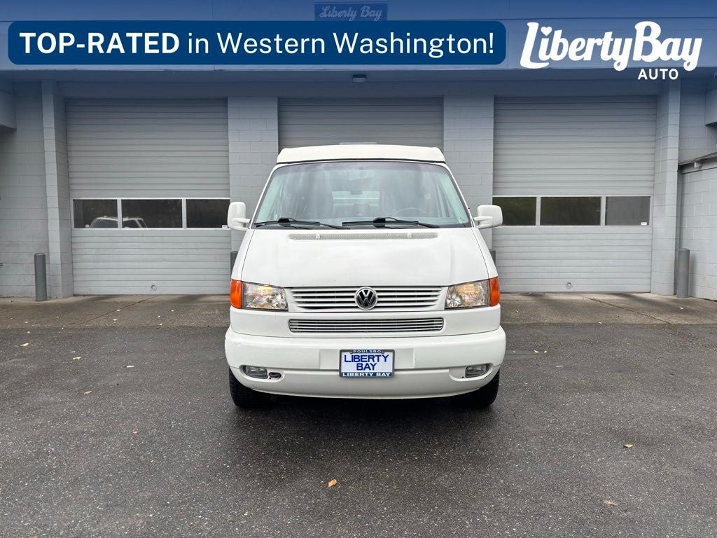 2002 Volkswagen Winnebago Eurovan Camper
