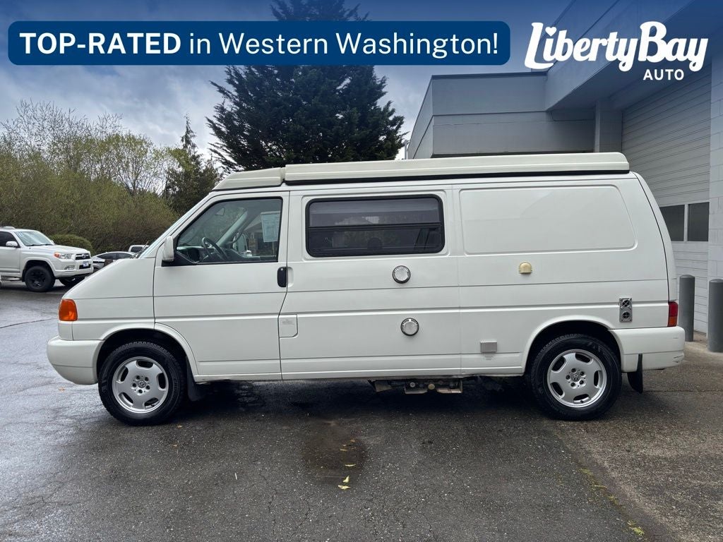 2002 Volkswagen Winnebago Eurovan Camper