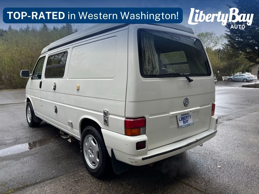 2002 Volkswagen Winnebago Eurovan Camper
