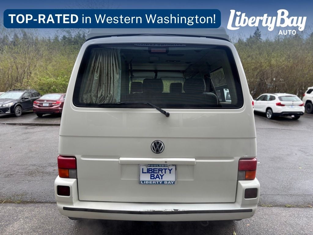 2002 Volkswagen Winnebago Eurovan Camper