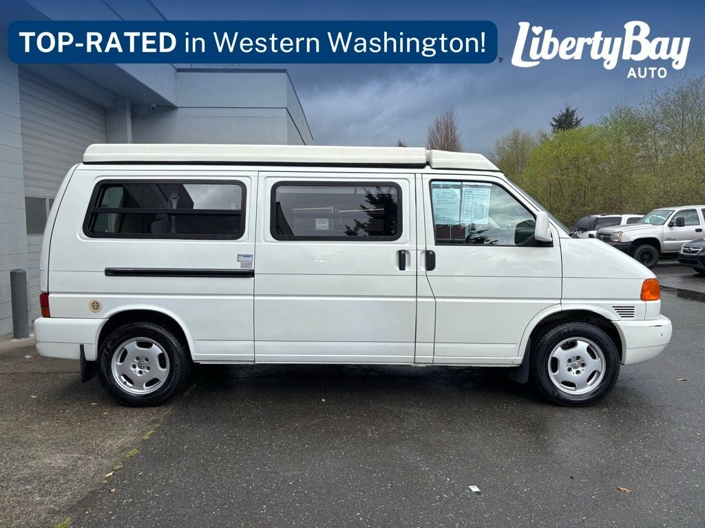 2002 Volkswagen Winnebago Eurovan Camper