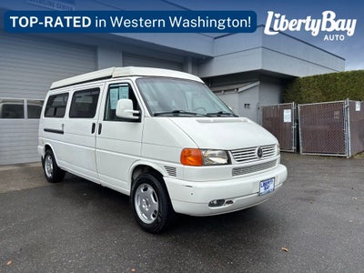 2002 Volkswagen Winnebago Eurovan Camper