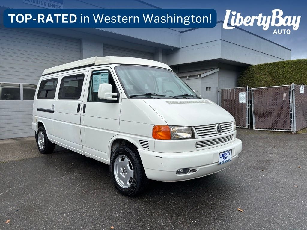 2002 Volkswagen Winnebago Eurovan Camper