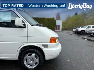 2002 Volkswagen Winnebago Eurovan Camper