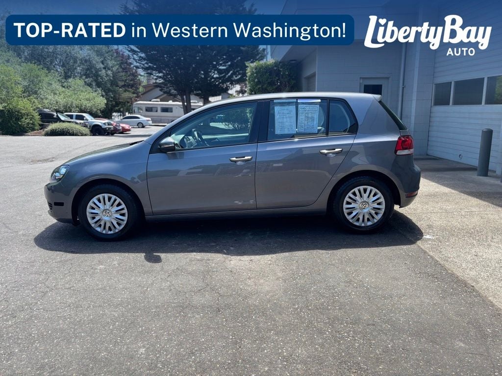 2013 Volkswagen Golf 2.5L