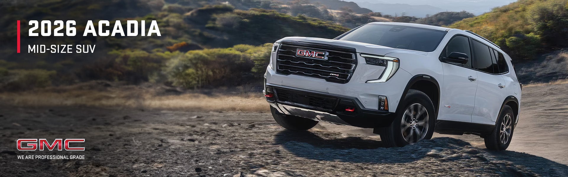 2026 GMC Acadia in Port Angeles WA