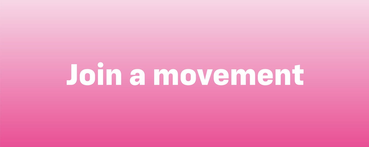 Join A Movement logo | Chevrolet Making Strides Against Breast Cancer | Ruddell Auto GMC in Port Angeles WA