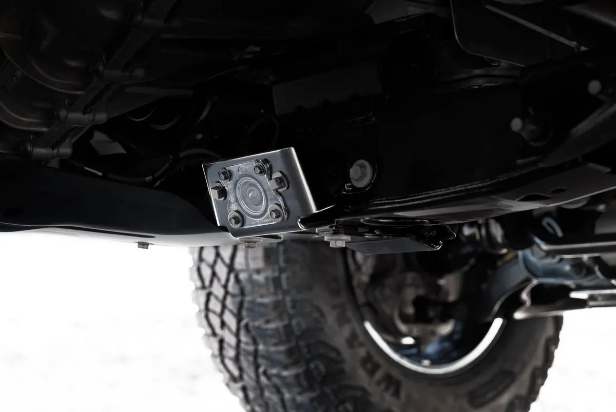 2026 GMC Canyon underbody camera at Ruddell Auto GMC in Port Angeles WA