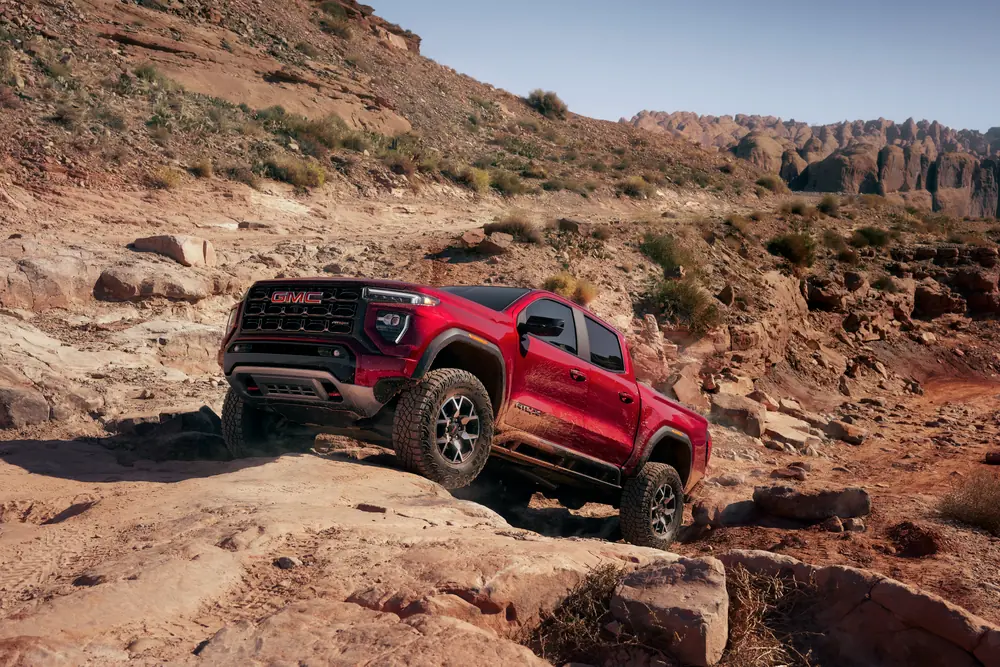 2026 GMC Canyon off-road at Ruddell Auto GMC in Port Angeles WA