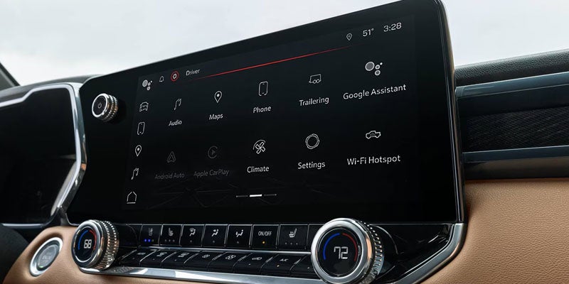 2026 GMC Canyon dashboard technology Port Angeles, WA