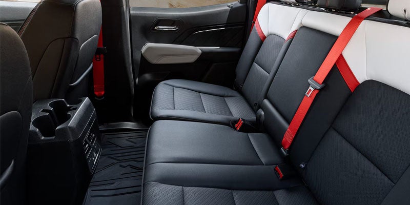 2026 GMC Canyon interior in Port Angeles, WA