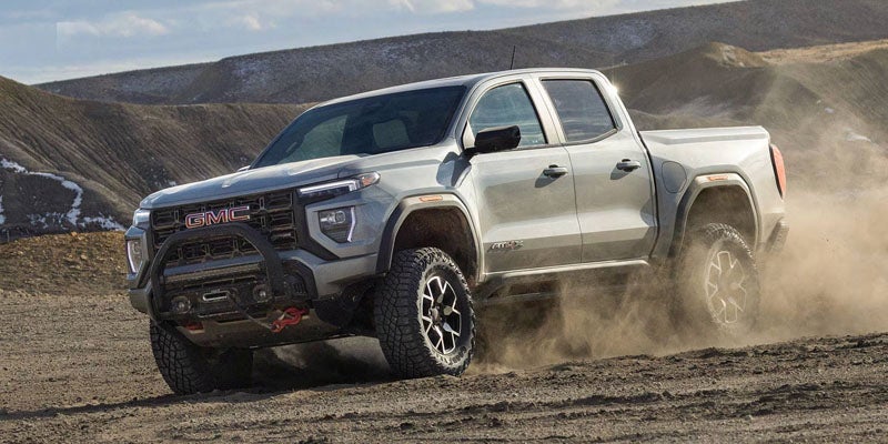 2026 GMC Canyon trims Port Angeles, WA