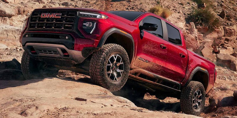 2026 GMC Canyon ready for adventure Port Angeles, WA