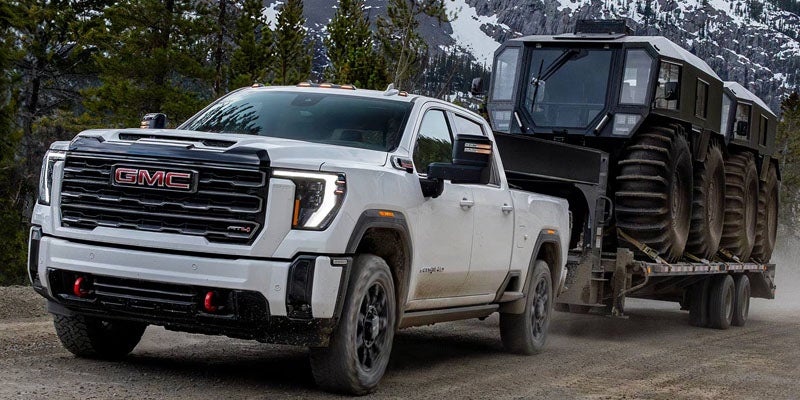 2026 GMC Sierra 2500 exterior Port Angeles, WA