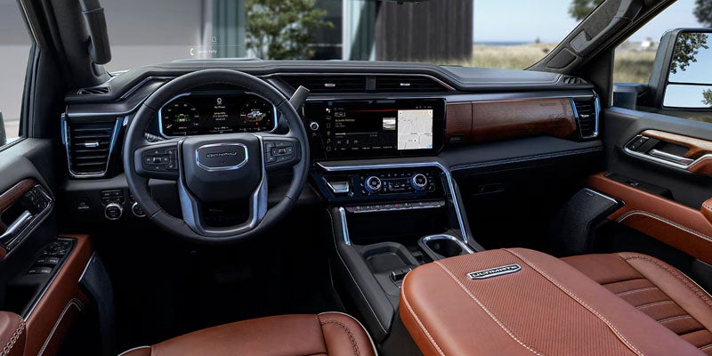 2026 GMC Sierra 2500 safety features Port Angeles, WA