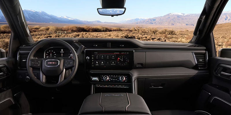 2026 GMC Sierra 2500 front cabin Port Angeles, WA