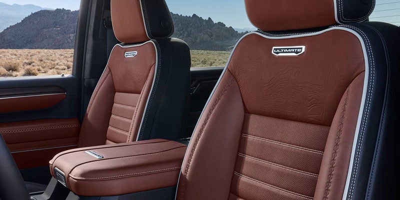 2026 GMC Sierra 2500 comfortable interior Port Angeles, WA