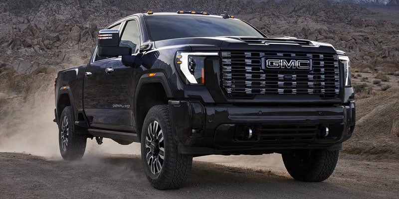 2026 GMC Sierra 2500 trim lineup Port Angeles, WA