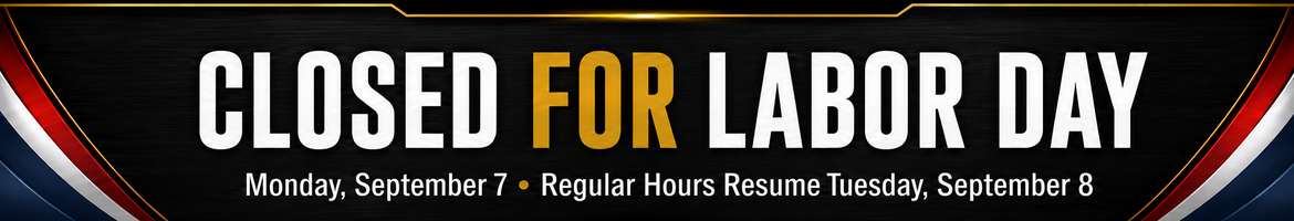 Ruddell Auto Labor Day Banner
